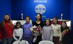 Bulgaristan'ın Türk çocuklarca resmedildiği 'Renklerle Kurulan Köprü' sergisi Ankara'da açıldı