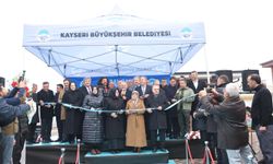 Büyükşehir Belediyesi ve hayırsever işbirliğiyle yapılan cami açıldı