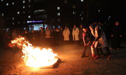 Çankırı'da öğrenci yurtlarında yangın tatbikatı yapıldı
