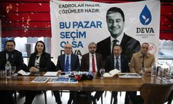DEVA Partisi Genel Başkan yardımcıları Karaca ve Sudan, Niğde'de gazetecilerle buluştu
