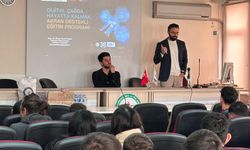 'Dijital Çağda Hayatta Kalmak' eğitim programlarıyla 1449 öğrenciye ulaşıldı
