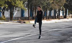 Dünya ve Türkiye şampiyonu milli atlet İnci Kalkan yeni başarılara koşuyor: