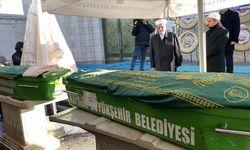 Eski Diyanet İşleri Başkan Yardımcısı Nursaçan'ın vefat eden eşinin cenazesi defnedildi