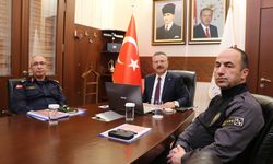 Eskişehir Valisi Aksoy, Güvenlik Bilgilendirme Toplantısı düzenledi