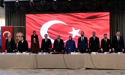 Eskişehir'de AK Parti İl Başkanlığı Değerlendirme Toplantısı düzenlendi