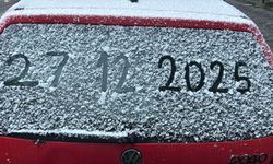 Eskişehir'de kar yağışı etkili oldu