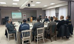 Eskişehir'de Kaymakamlık personeli, denetimli serbestlik faaliyetleri hakkında bilgilendirildi
