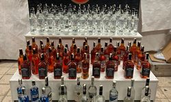 Eskişehir'de sahte ve kaçak içki operasyonunda 3 kişi yakalandı