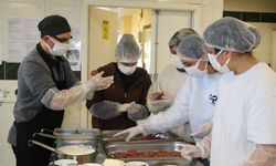 Eskişehir'de üniversite öğrencileri geleneksel tariflerle yöresel yemekler yaptı