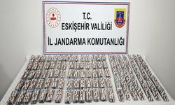 Eskişehir'de uyuşturucu operasyonlarında 4 şüpheli yakalandı