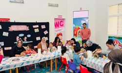 Gemerek Kaymakamı Koca, anaokulu öğrencileri ve aileleriyle buluştu