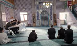 'Genç Hatipler Hutbe Okuma Yarışması'nın il finali Hafik'te yapıldı