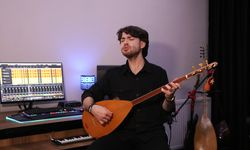 Genç müzisyenin stüdyoya çevirdiği odasından bağlama ailesinin ezgileri yükseliyor
