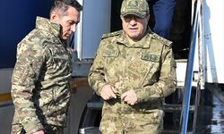 Genelkurmay Başkanı Orgeneral Bayraktaroğlu, Libya askeri heyetini taşıyan jetin enkazını inceledi