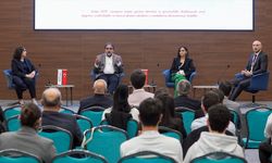 Girişimciler Ostim Teknopark'ta sahneye çıktı