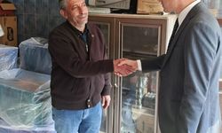 Güdül Kaymakamı Akar'dan esnaf ziyareti