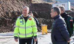 Hafik Koç Regülatörü ve İçme Suyu İsale Hattı Projesi'nde çalışmalar sürüyor