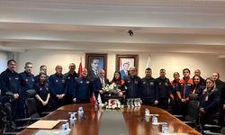 İçişleri bakan yardımcıları, AFAD Başkanı Pehlivan'ı kabul etti