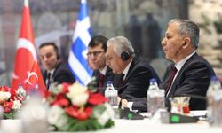 İçişleri Bakanı Yerlikaya, Yunanistan Vatandaşı Koruma Bakanı Chrisochoidis ile görüştü: