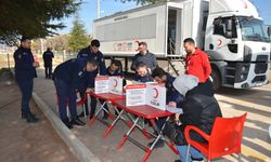 Kahramankazan'da kan bağışı kampanyası gerçekleştirildi