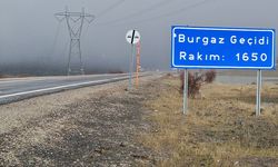 Karayolları ekipleri sürücüleri sis nedeniyle uyardı