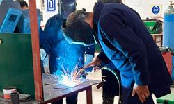 Kaynakçılığı öğrenen yükümlüler meslek sahibi oldu