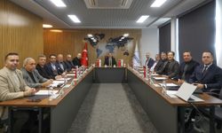 Kayseri Serbest Bölgesi'nde yılın son yönetim kurulu toplantısı gerçekleştirildi