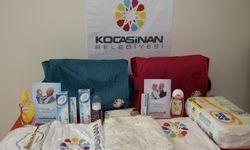 Kayseri'de 'Hoş Geldin Bebek Projesi'yle bu yıl 3 bin 407 aileye destek olundu