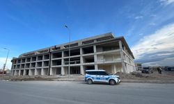 Kayseri'de inşaattan düşen işçi yaralandı