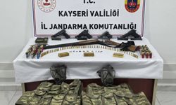 Kayseri'de kaçakçılık operasyonunda 1 zanlı yakalandı