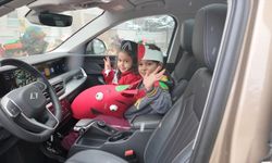 Kayseri'de öğrencilere Türkiye'nin yerli otomobili Togg tanıtıldı