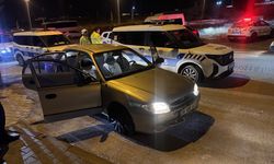 Kayseri'de polise çarptıktan sonra kaçmaya çalışan araçtaki 4 kişi yakalandı