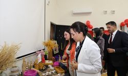 Kayseri'de şehit yakınları ve gaziler çeşitli sanat branşlarında eğitim alıyor