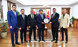 KİMDER heyetinden Kırşehir Valisi Demiryürek'e ziyaret