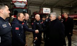 Kırıkkale, Niğde, Yozgat ve Kırşehir'de görevi başındaki personelin yeni yılı kutlandı