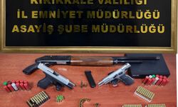 Kırıkkale'de asker eğlencesinde havaya ateş eden 10 kişiye işlem yapıldı