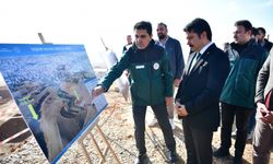 Kırşehir Valisi Demiryürek, DSİ çalışmalarını yerinde inceledi