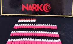 Kırşehir'de bir şüpheli üzerinde sentetik hapla yakalandı