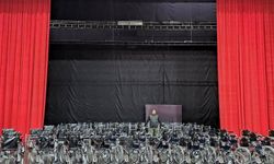 Kırşehir'de engelli ve yaşlılara tekerlekli sandalye ve yürüteç dağıtıldı