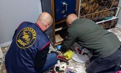 Kırşehir'de hırsızlık olayına karışan 7 zanlı Hatay'da yakalandı