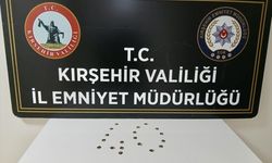 Kırşehir'de kuyumcuya sahte altın satmaya çalışan şüpheli tutuklandı