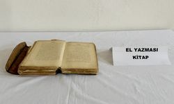 Kırşehir'de Osmanlı dönemine ait el yazması Kur'an-ı Kerim ele geçirildi