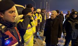 Konya, Afyonkarahisar ve Aksaray valilerinden yeni yıla görev başında giren personele ziyaret