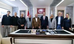 Konya Büyükşehir Belediye Başkanı Altay'dan AK Parti Eskişehir İl Başkanlığına ziyaret