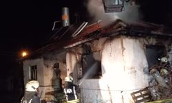 Konya'da çıkan ev yangınında 1 kişi öldü, 1 kişi yaralandı
