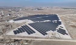 Konya'da İsmil Güneş Enerjisi Santrali tamamlandı