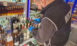 Konya'da sahte ve kaçak içki denetimleri yoğunlaştırıldı