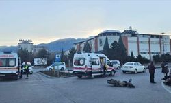 Konya'da trafik kazasında 3 kişi yaralandı