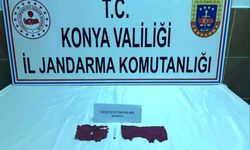 Konya'da uyuşturucu operasyonunda 4 şüpheli gözaltına alındı