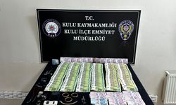 Konya'daki hırsızlık şüphelisi Aksaray'da yakalandı